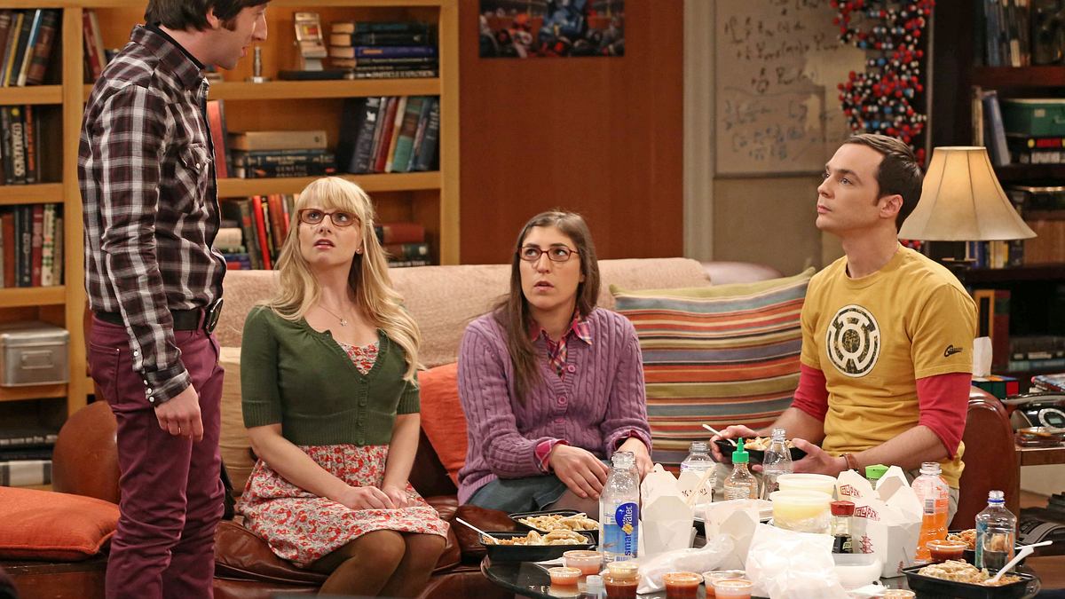 the big bang theory
