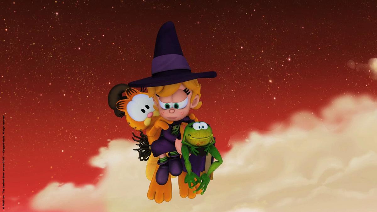 the garfield show