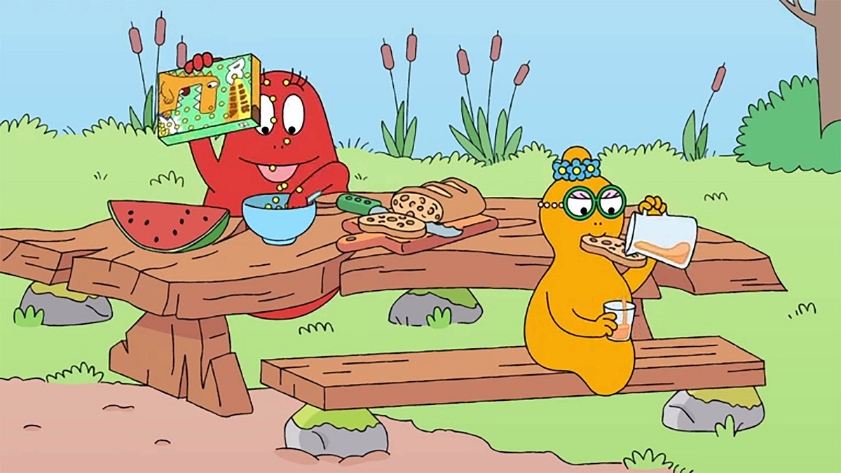 barbapapa und familie