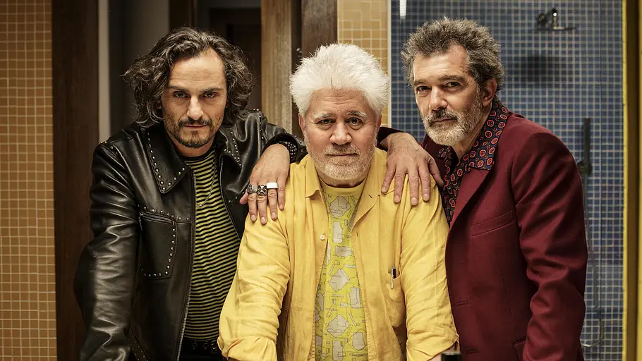Antonio Banderas / Pedro Almodóvar: Der Meister und seine Muse antonio banderas / pedro almodóvar: der meister und seine muse