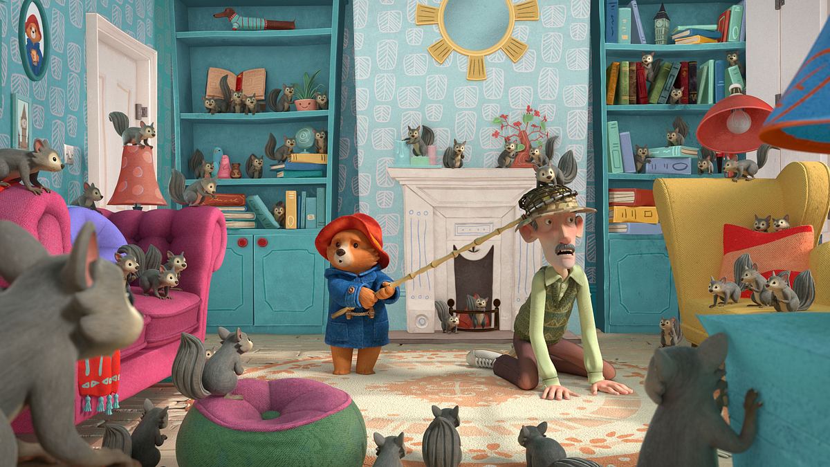 paddingtons abenteuer