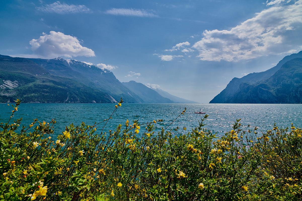 Von Südtirol an den Gardasee von südtirol an den gardasee