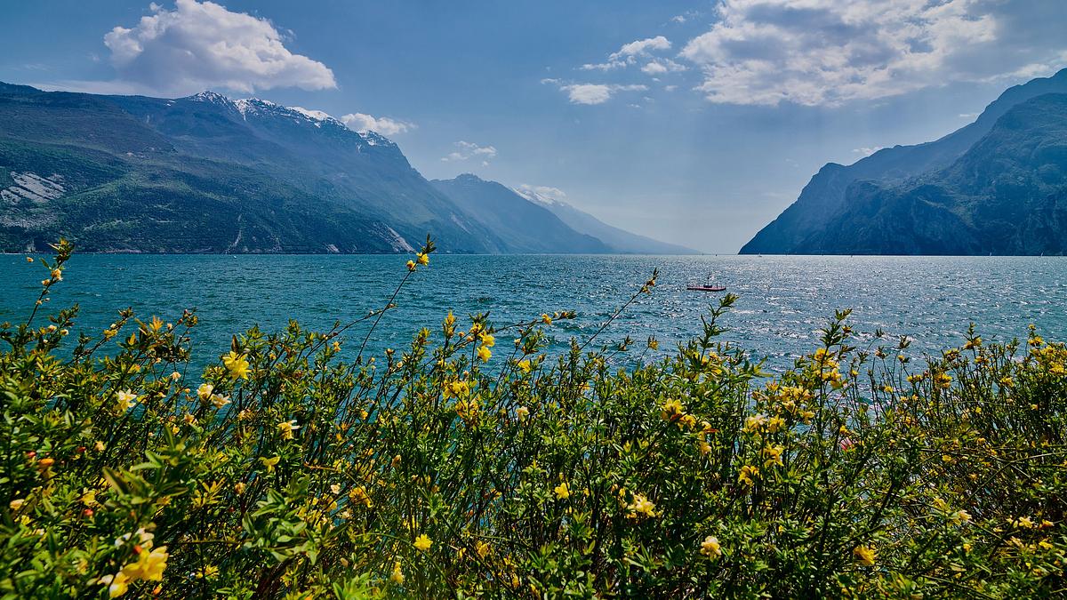 von südtirol an den gardasee