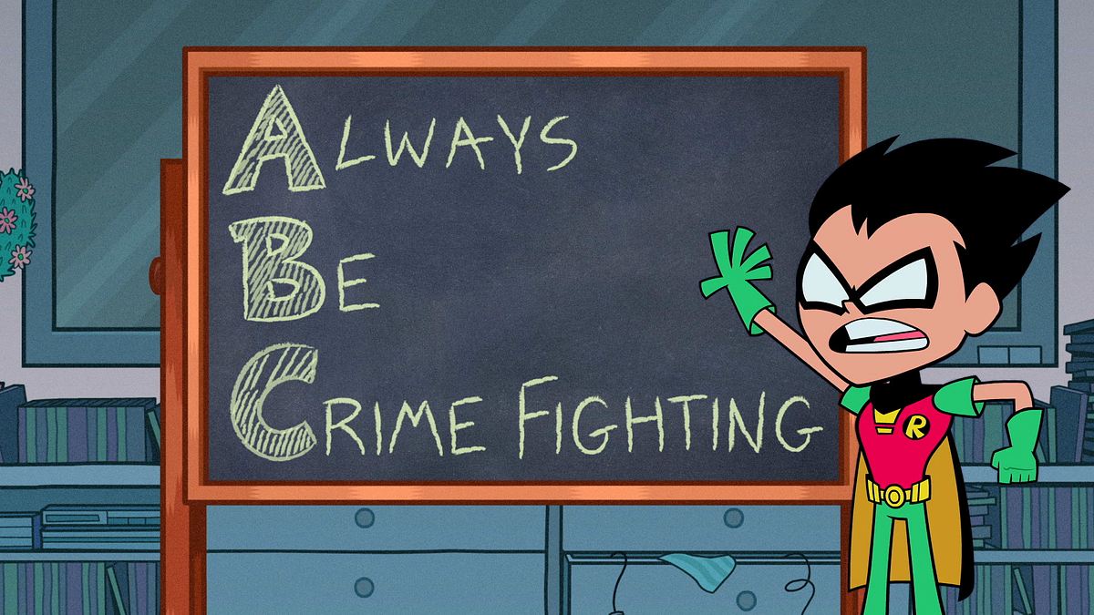 teen titans go!