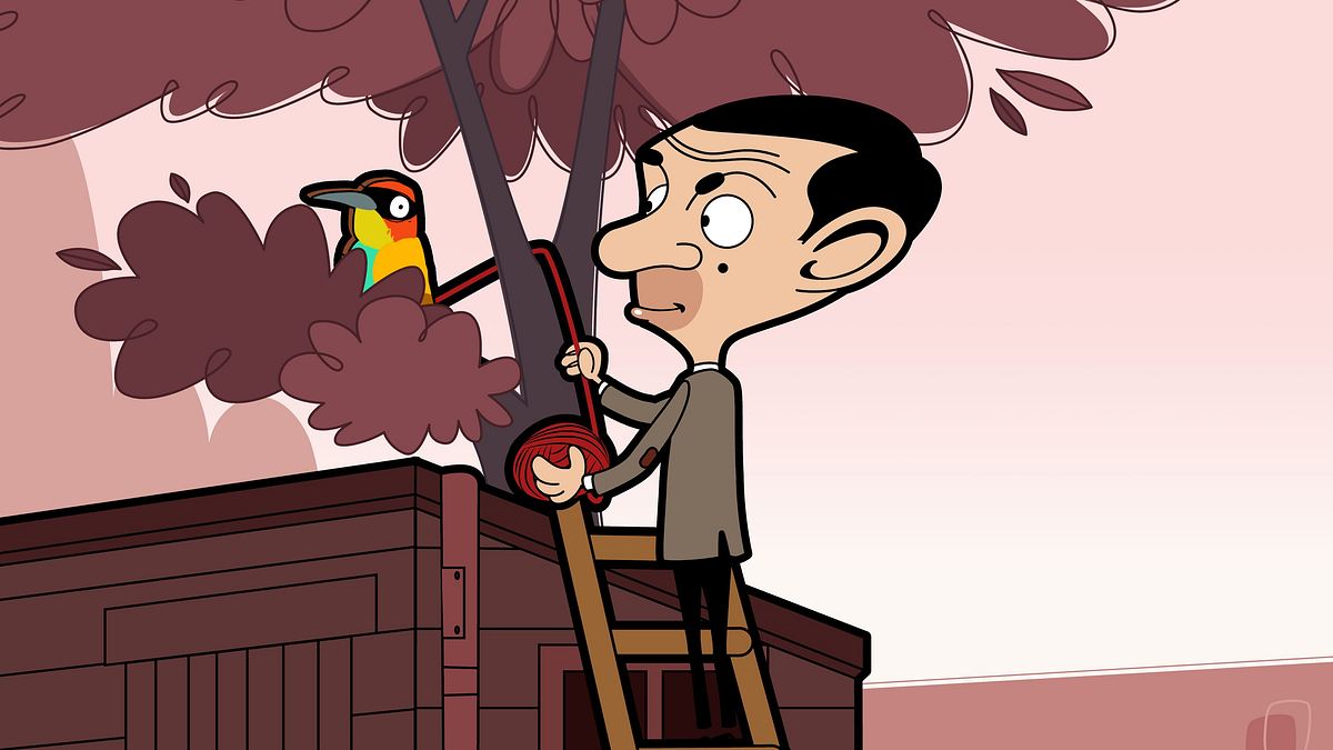 mr. bean - die cartoon-serie