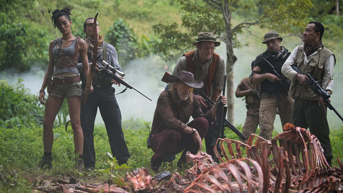 Tremors: Shrieker Island tremors: shrieker island