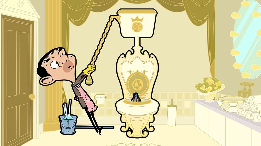 mr. bean - die cartoon-serie