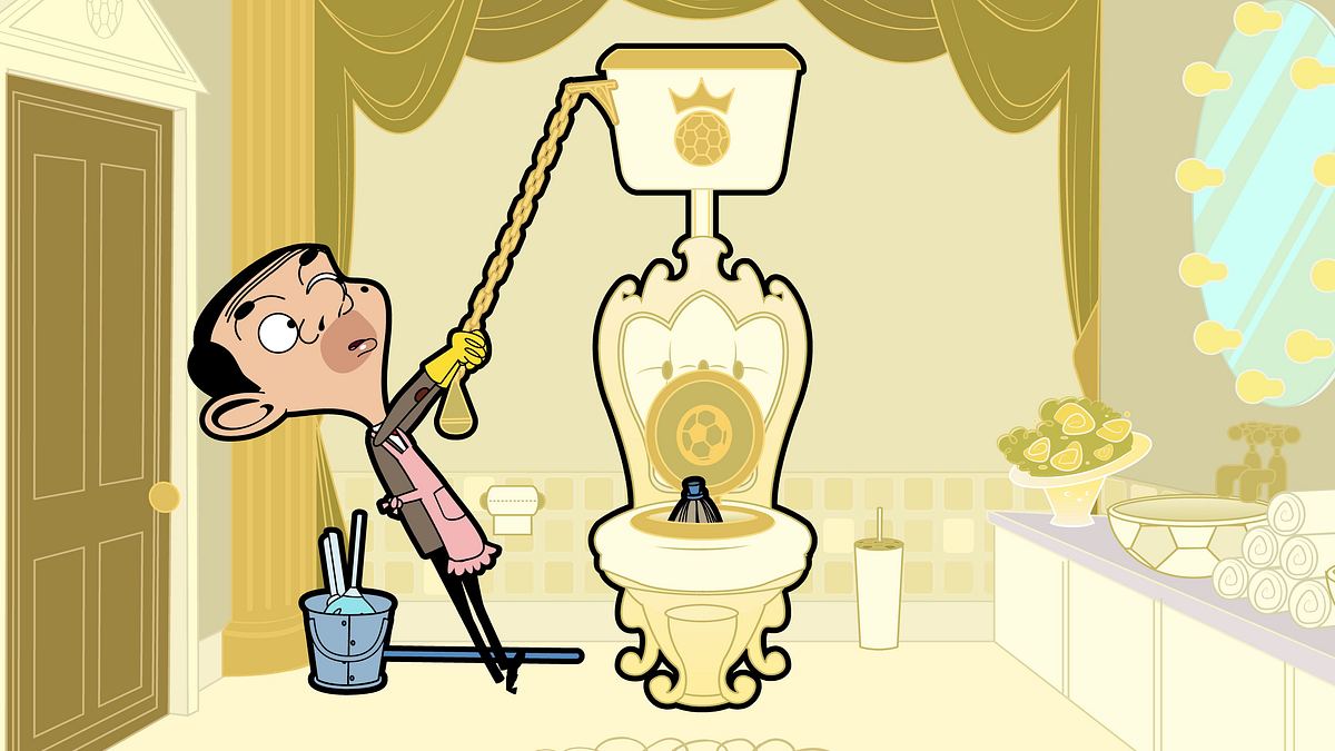 mr. bean - die cartoon-serie