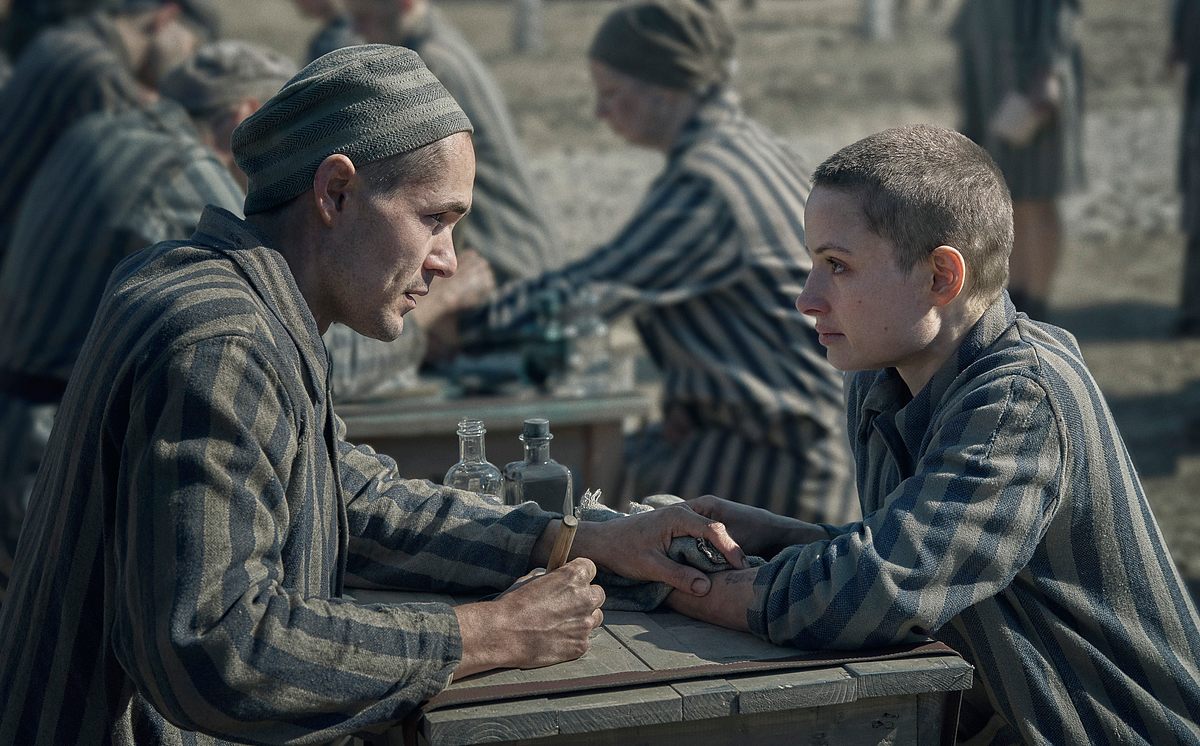 the tattooist of auschwitz