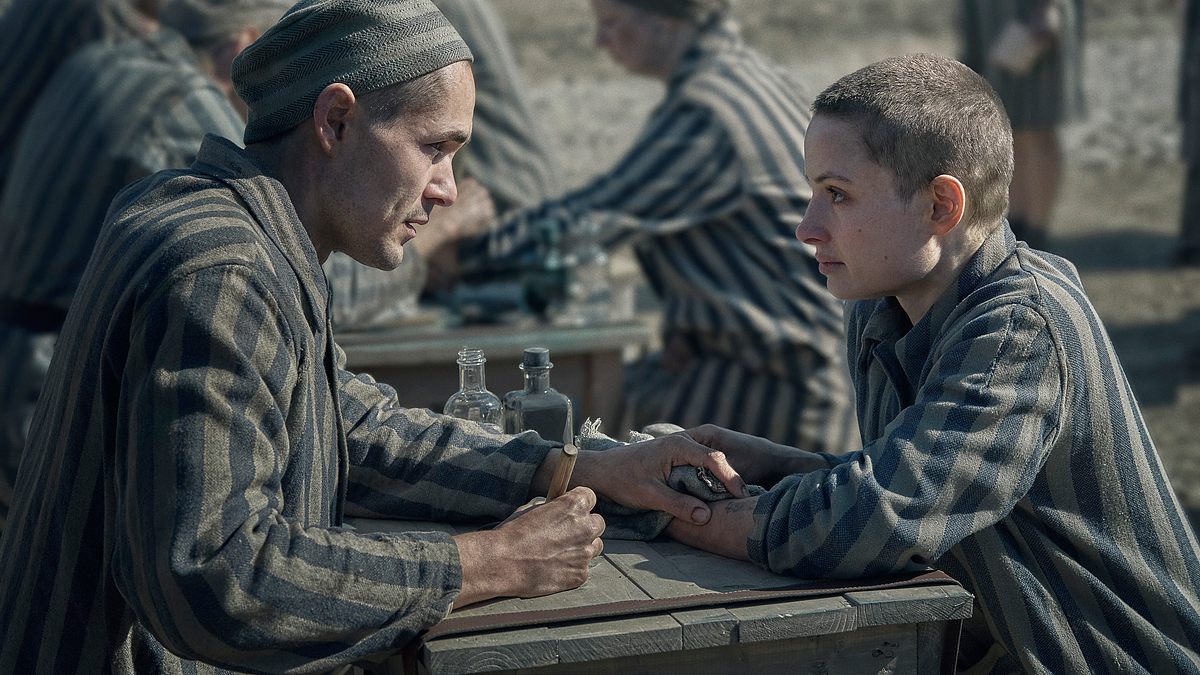 the tattooist of auschwitz