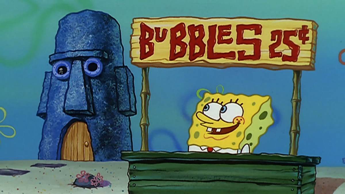spongebob schwammkopf