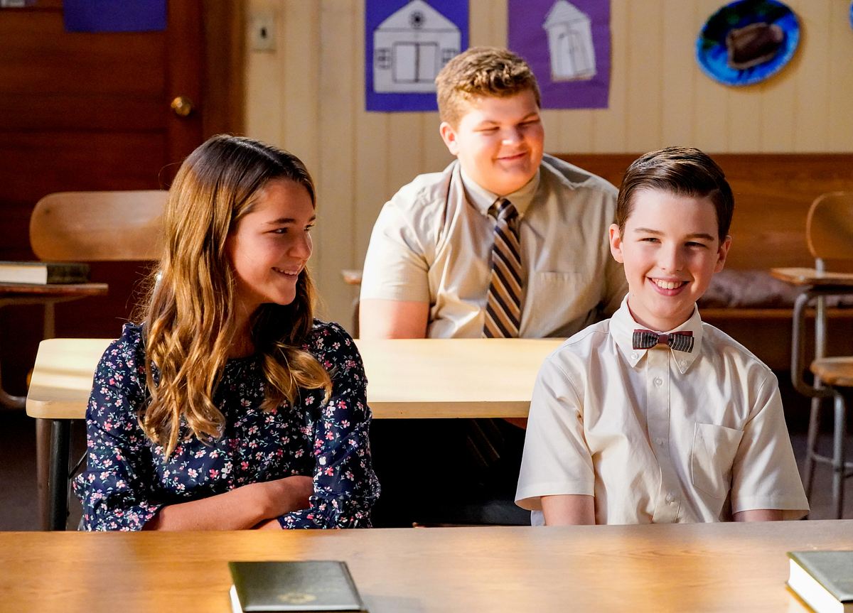 Young Sheldon young sheldon