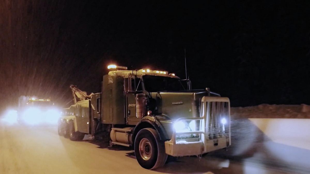 highway thru hell: extremrettung in kanada