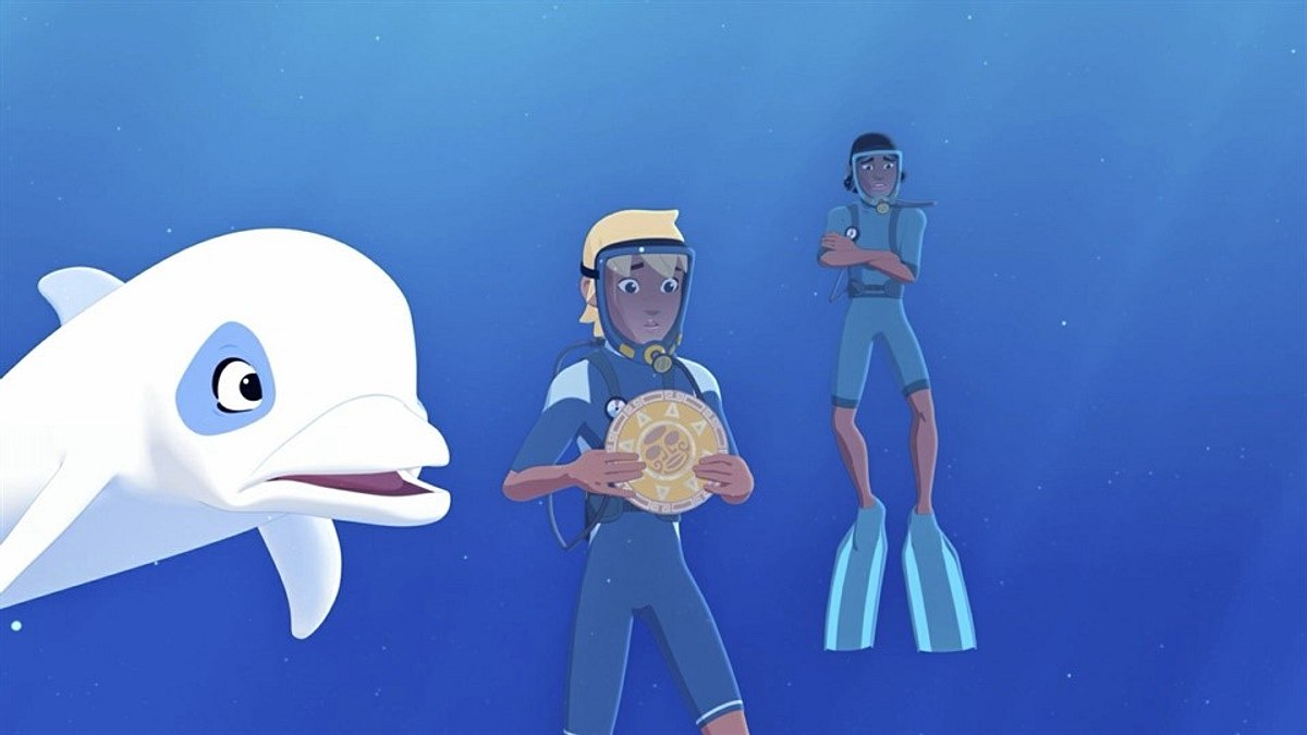 zoom - der weiße delfin