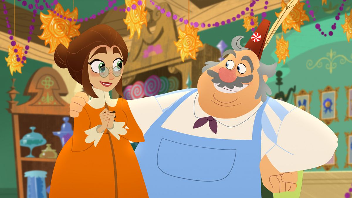 rapunzel - die serie