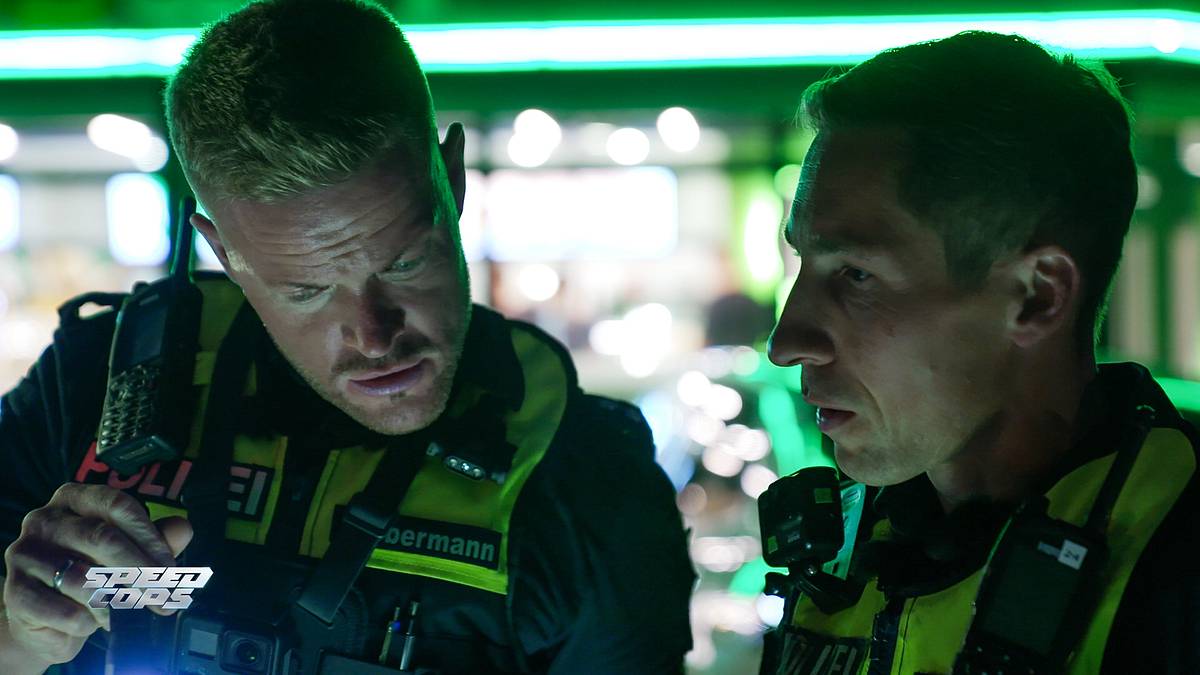 speed cops - poser und raser im visier