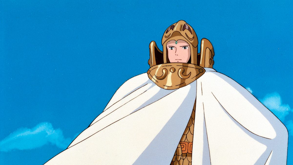nausicaä aus dem tal der winde