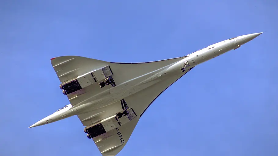 die concorde - absturz einer legende