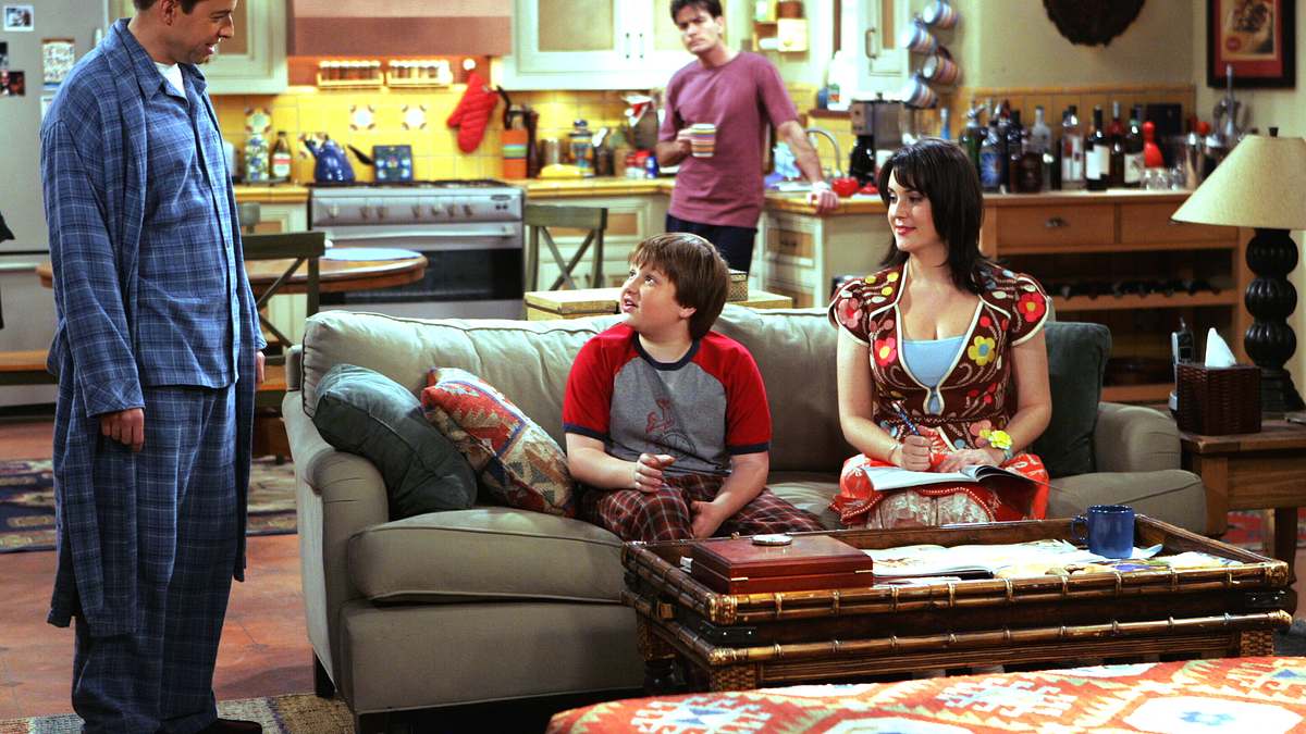 two and a half men