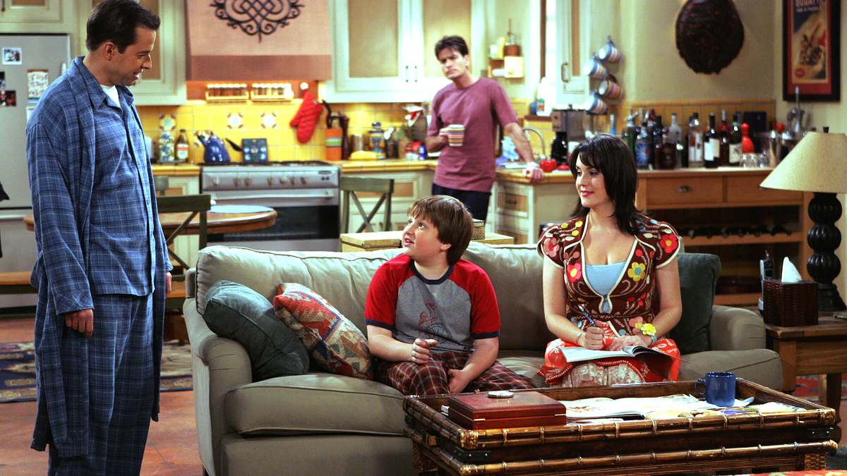 two and a half men