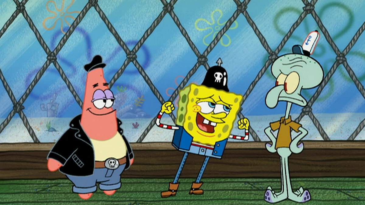 spongebob schwammkopf