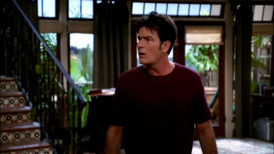 two and a half men