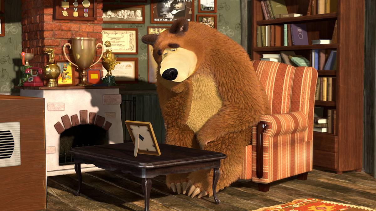 mascha und der bär