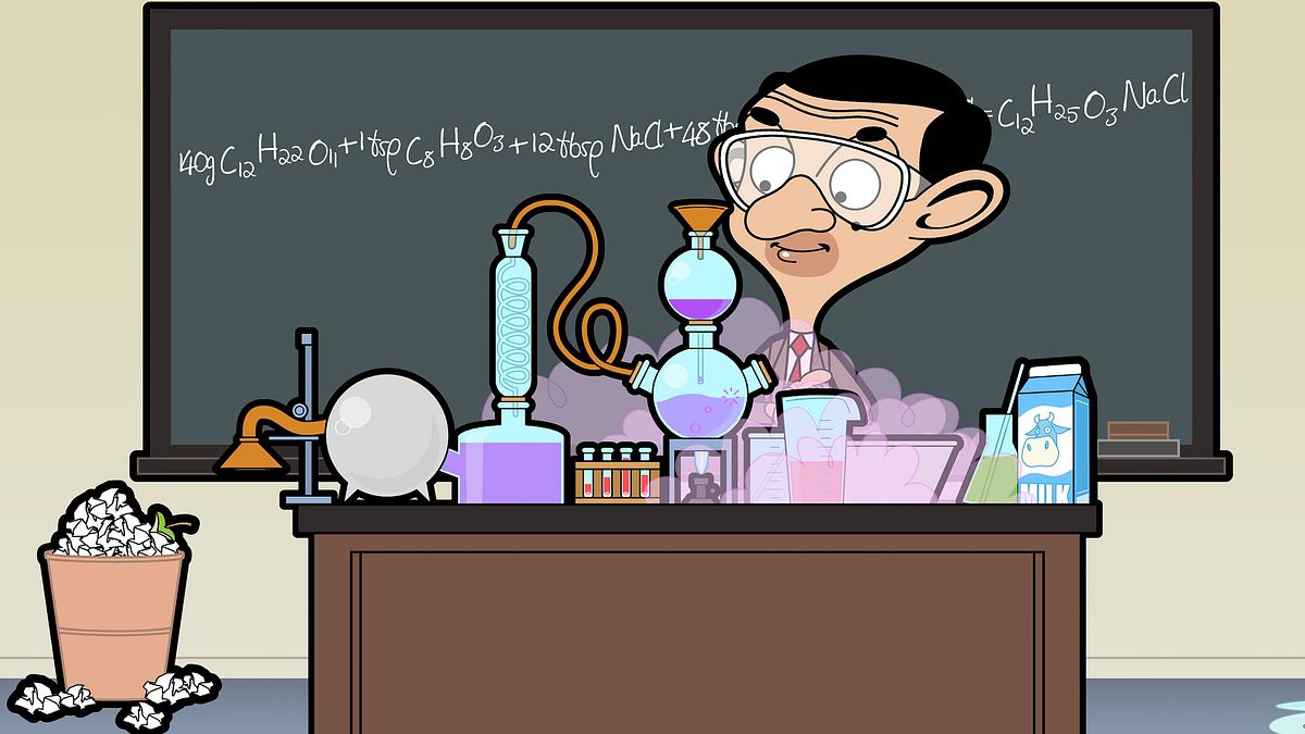 mr. bean - die cartoon-serie