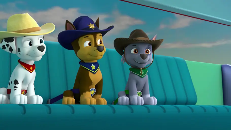 paw patrol - helfer auf vier pfoten