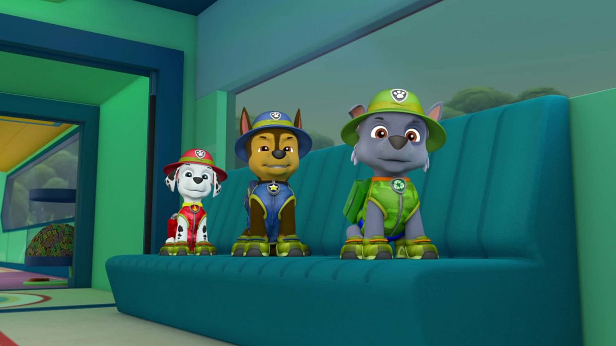 paw patrol - helfer auf vier pfoten