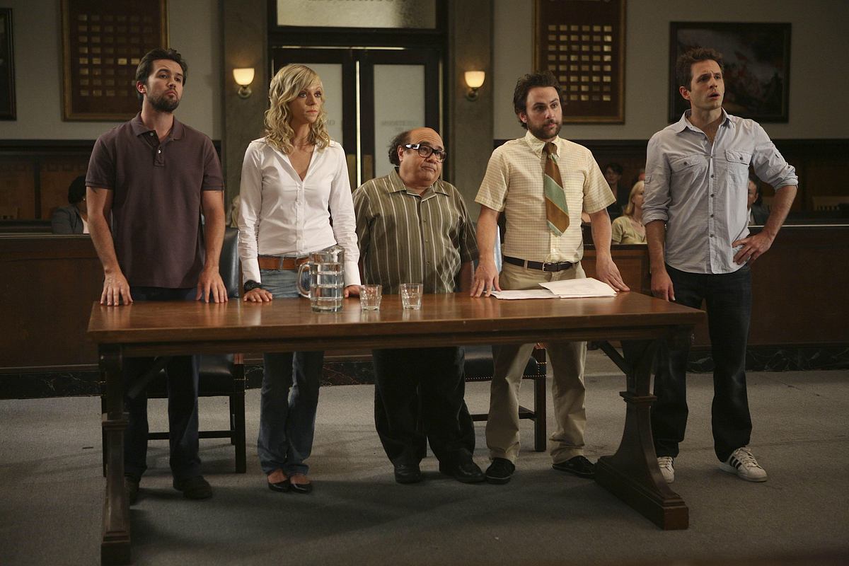 it's always sunny in philadelphia