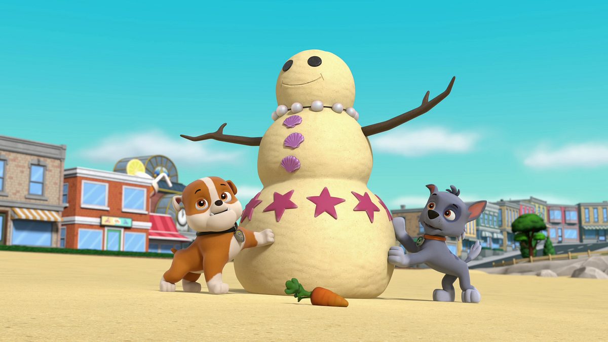 paw patrol - helfer auf vier pfoten