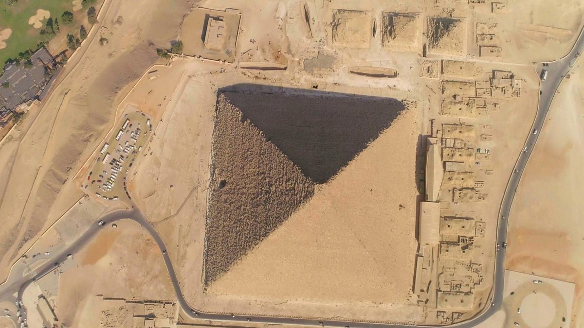 die pyramiden