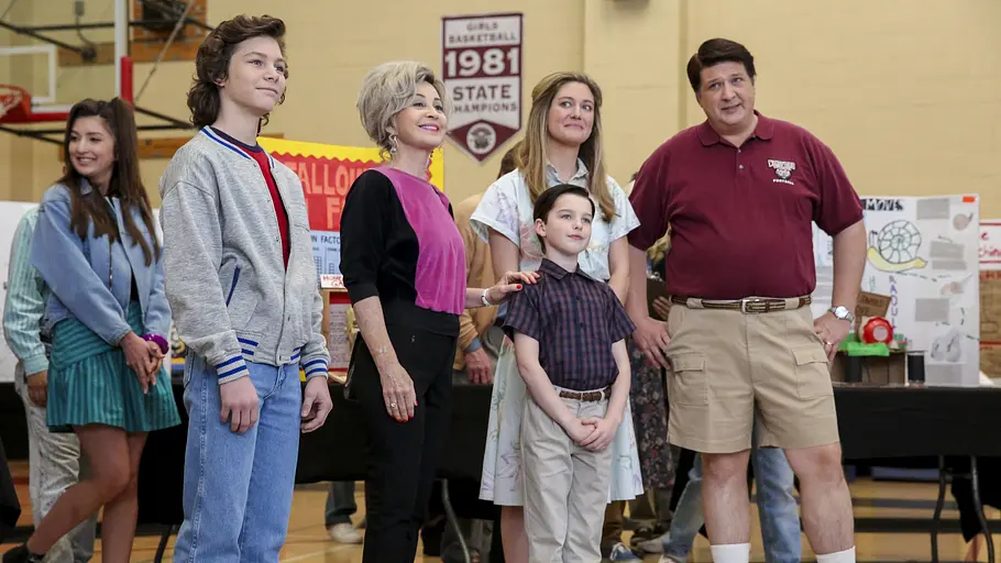 Young Sheldon young sheldon