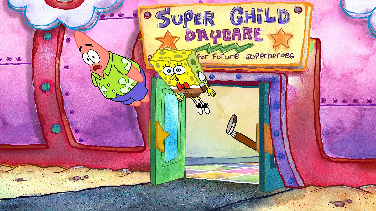 die patrick star show