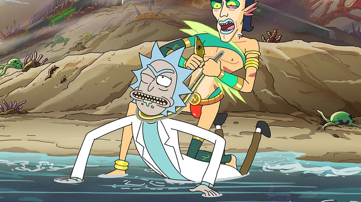rick and morty