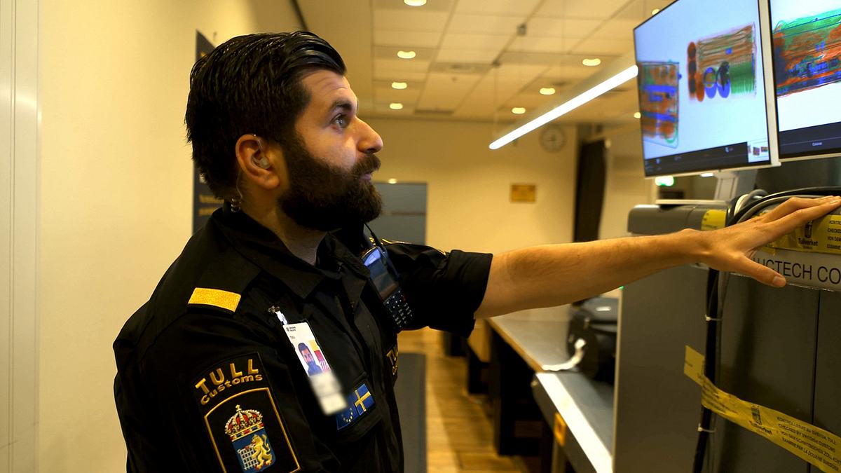 border control: schwedens grenzschützer