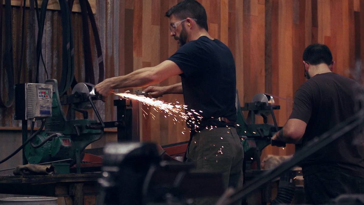 Forged in Fire - Wettkampf der Schmiede forged in fire - wettkampf der schmiede