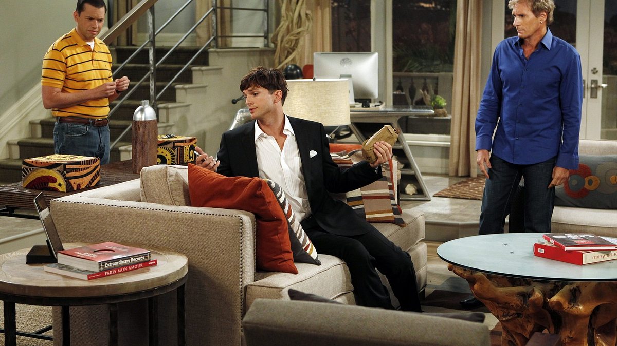 two and a half men