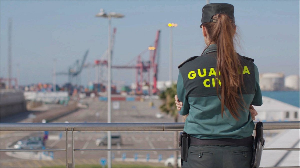 border control - spaniens grenzschützer
