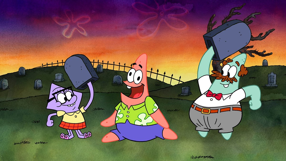 die patrick star show