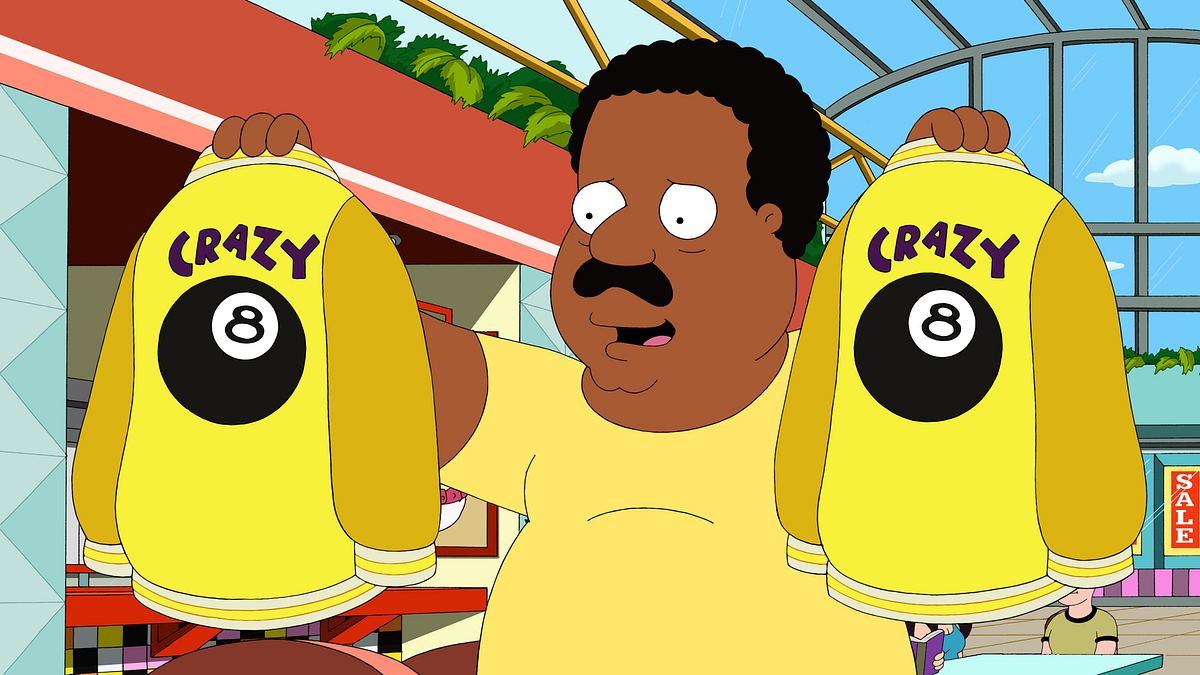 The Cleveland Show the cleveland show