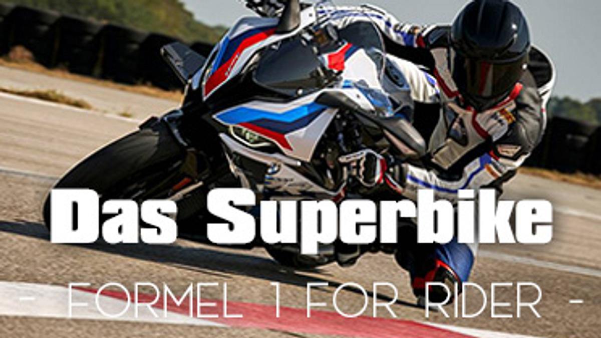 das superbike - formel 1 for rider