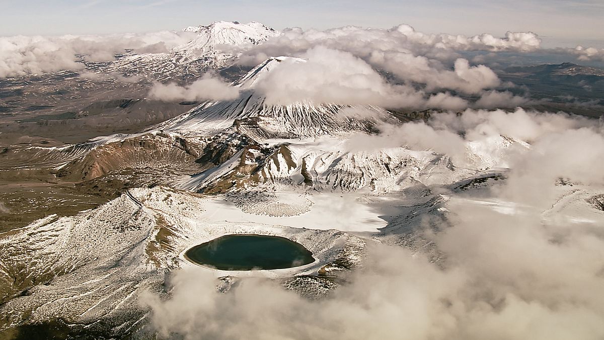 vulkane in neuseeland