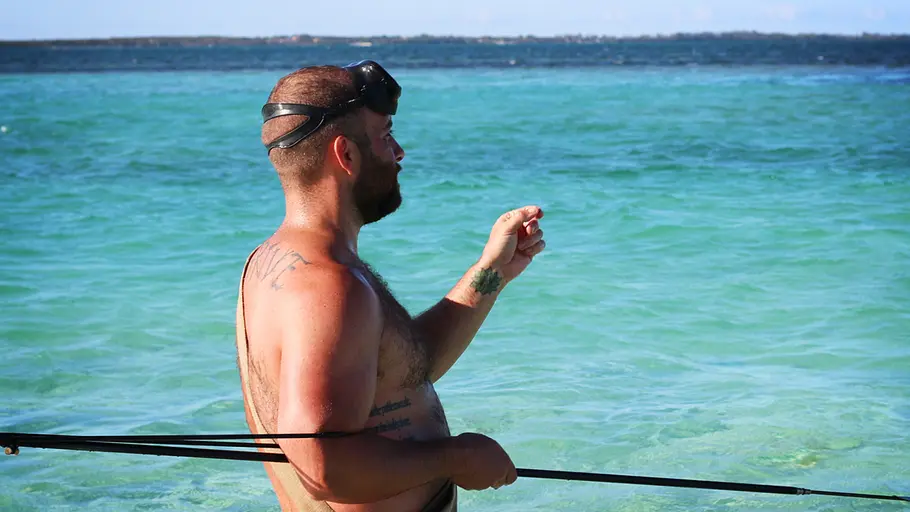 Naked Survival: 14 Tage auf der Hai-Insel naked survival: 14 tage auf der hai-insel