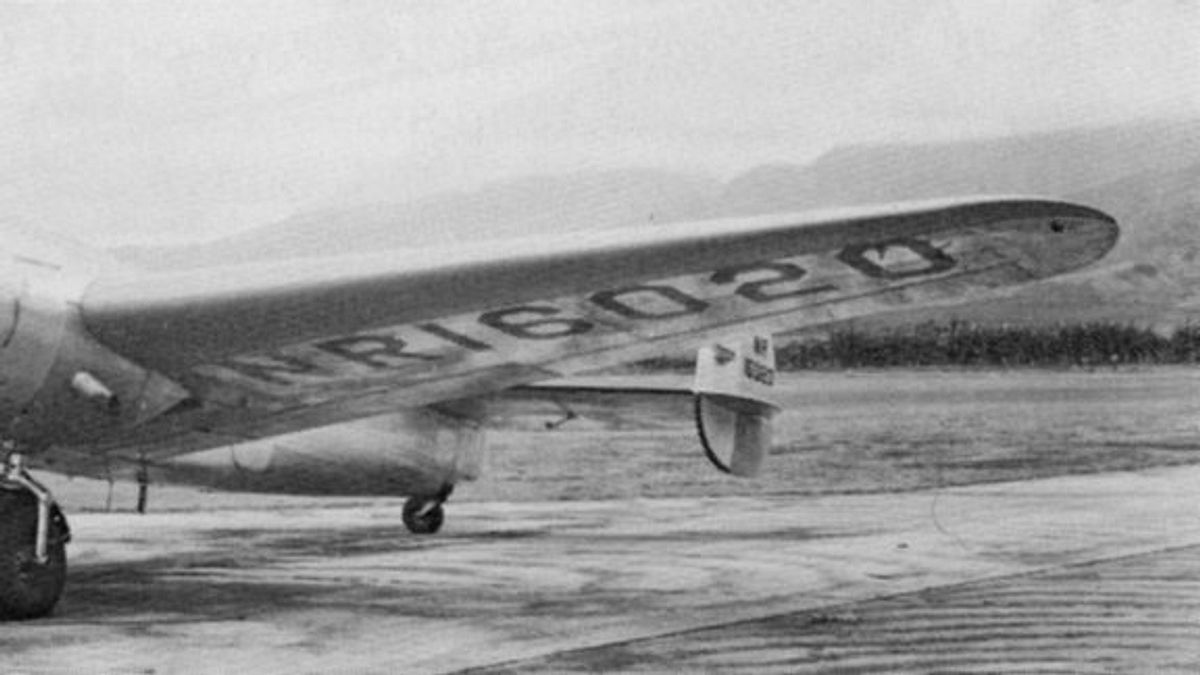 amelia earhart - suche nach einer legende