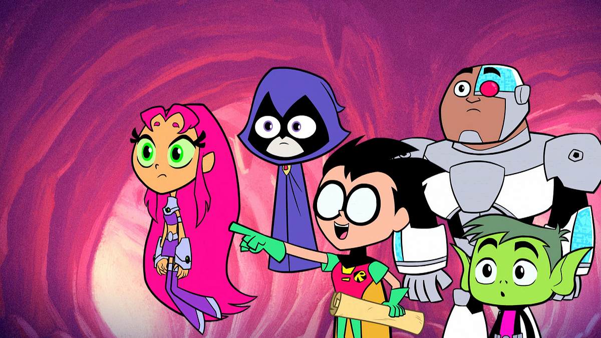 Teen Titans Go! teen titans go!