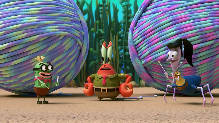 kamp koral: spongebobs kinderjahre