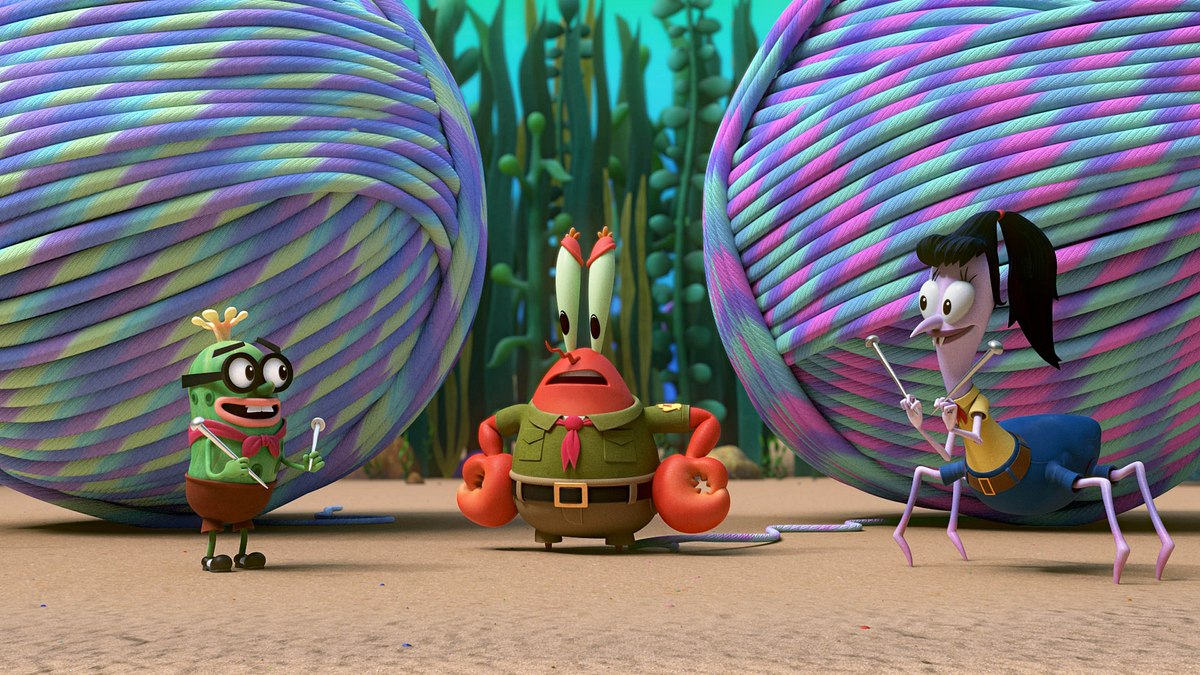 kamp koral: spongebobs kinderjahre