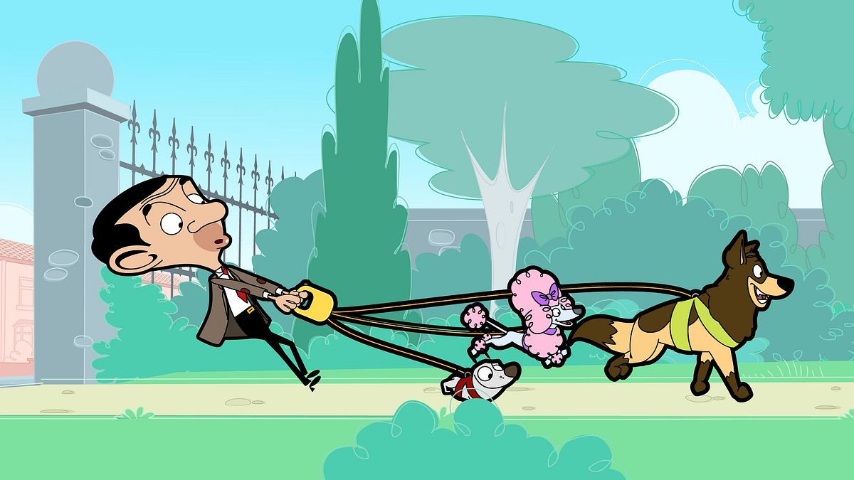 mr. bean - die cartoon-serie